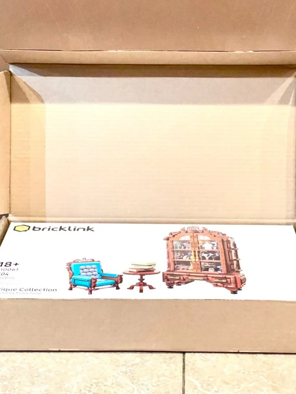 LEGO 910061 Antique Collection BrickLink Designer Program NIB New IN HAND